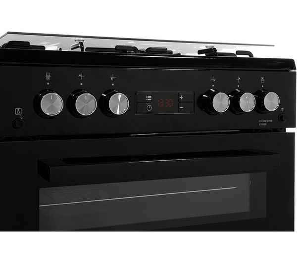 Buy BEKO XTG653K 60 cm Gas Cooker Black Free Delivery Currys