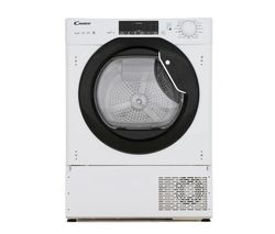 CANDY CBTD H7A1TBE-80 NFC Integrated 7 kg Heat Pump Tumble Dryer