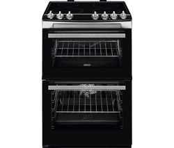 ZANUSSI ZCI69060XE 60 cm Electric Induction Cooker - Black & Stainless Steel
