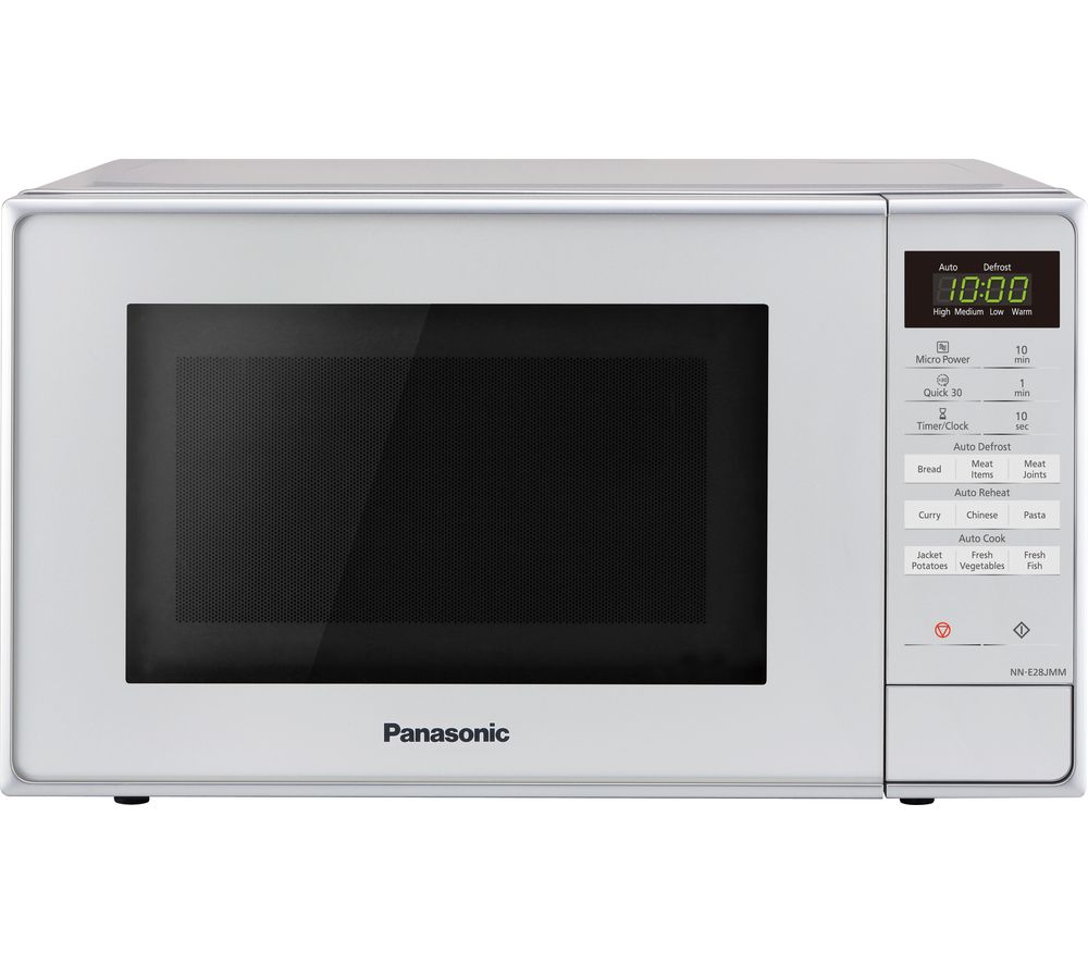 PANASONIC NN-E28JMMBPQ Compact Solo Microwave