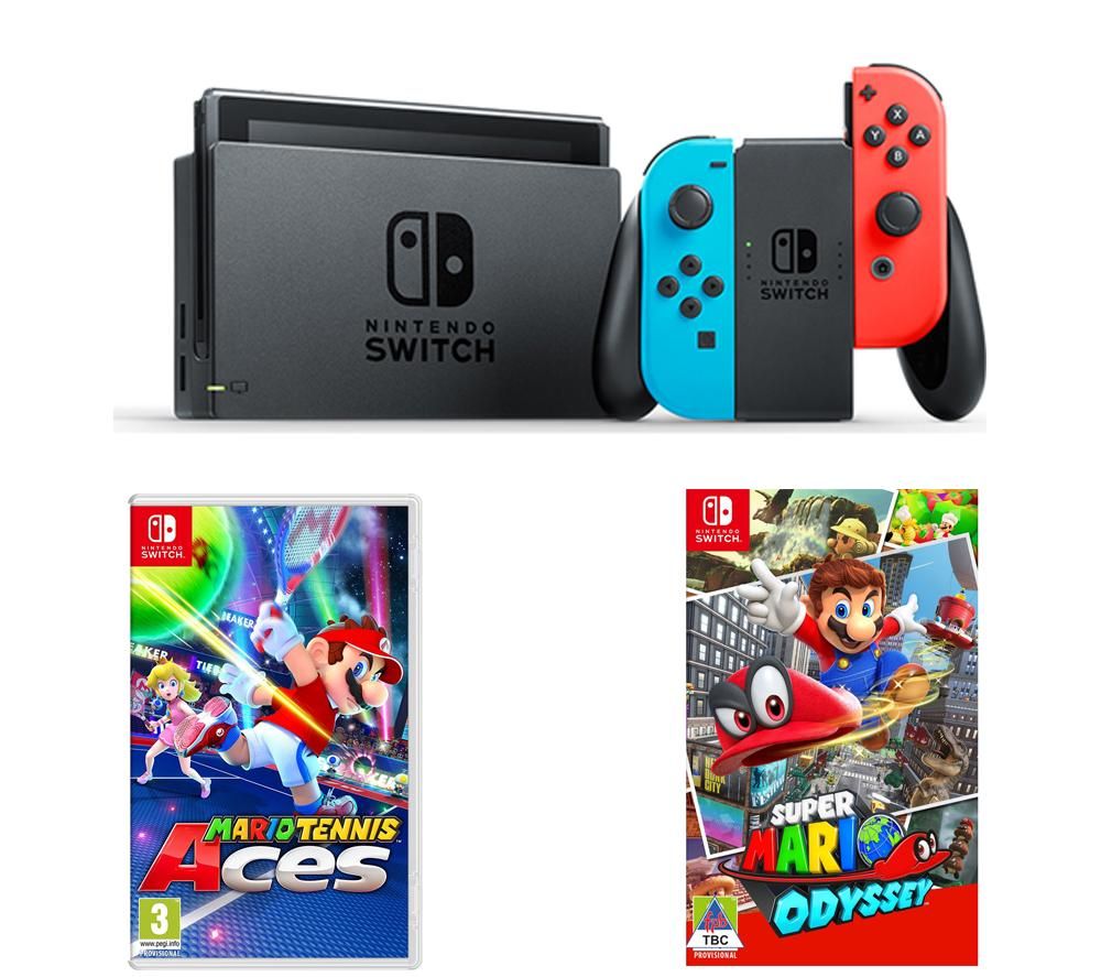 NINTENDO Switch Neon Red