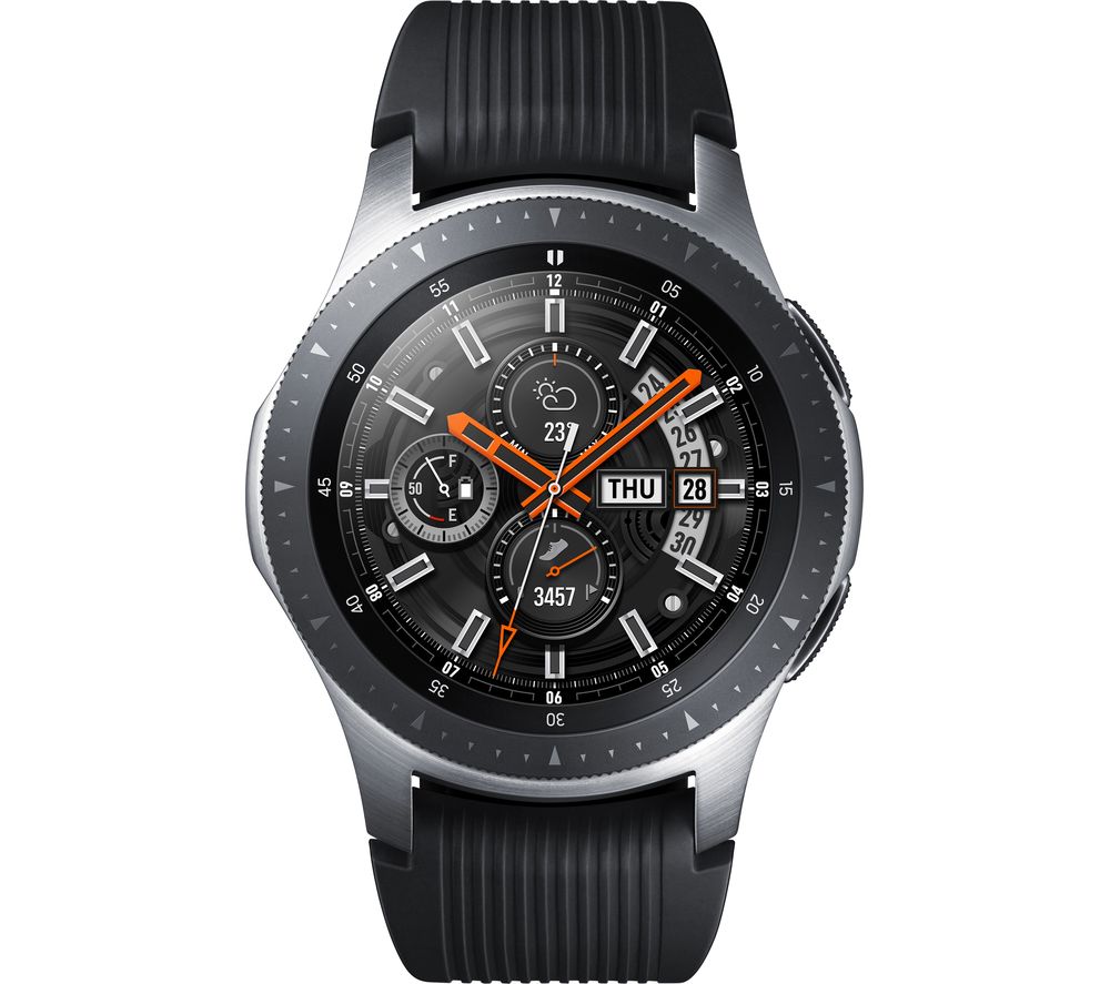 Buy SAMSUNG Galaxy Watch - Silver, 46 