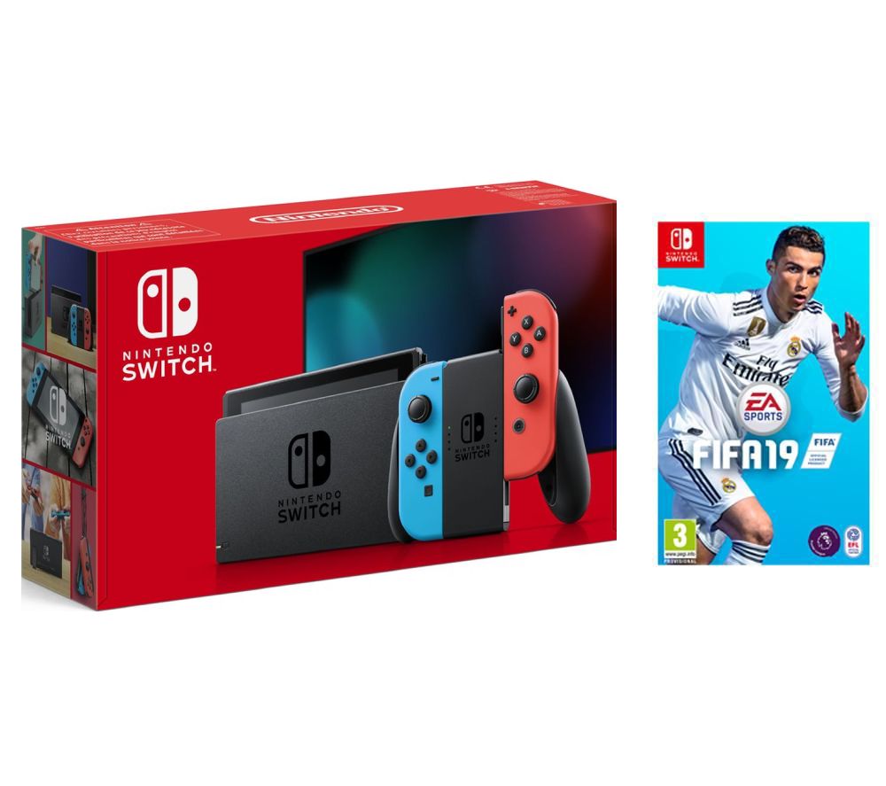 Switch Neon Red & FIFA 19 Bundle review