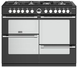 STOVES Sterling S1100DF 110 cm Dual Fuel Range Cooker - Black