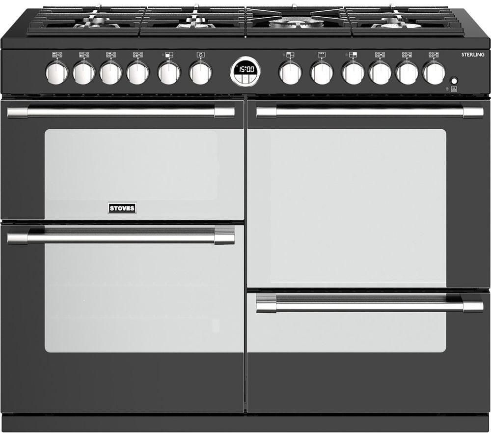 STOVES Sterling S1100DF 110 cm Dual Fuel Range Cooker Review