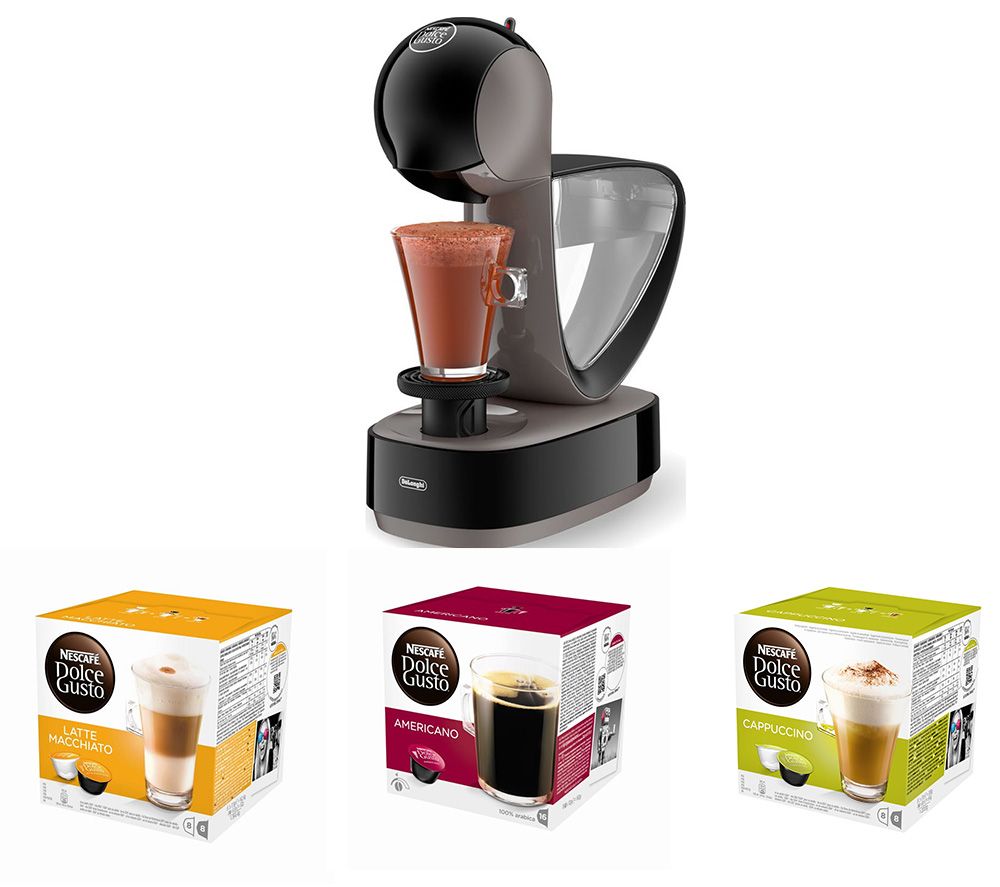 Buy DOLCE GUSTO by De'Longhi Infinissima EDG260.G Coffee Machine & Pods ...