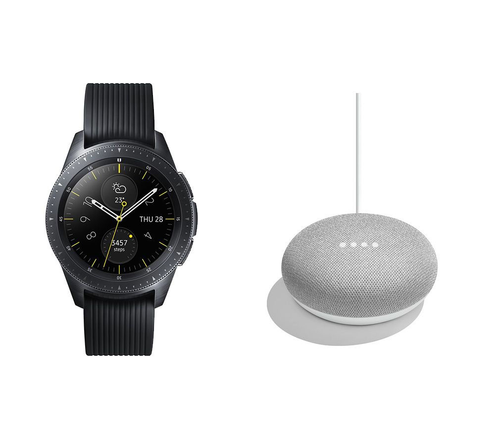 SAMSUNG Galaxy Watch with Home Mini Bundle review