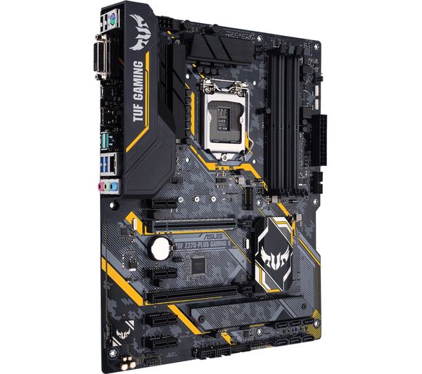 Asus Tuf Z370 Plus Gaming Ii Lga1151 Motherboard Currys Pc World Business