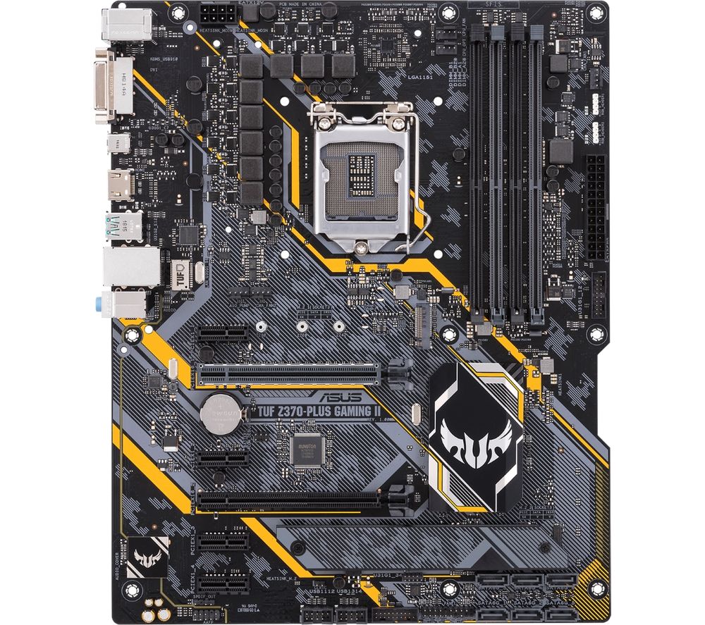 ASUS TUF Z370-PLUS GAMING II LGA1151 Motherboard review