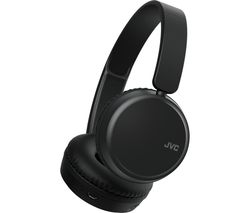 HA-S35BT-B-U Wireless Bluetooth Headphones - Black