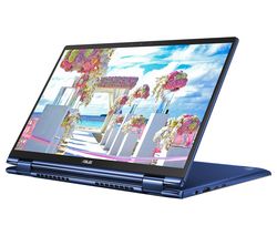 ASUS ZenBook Flip 13 UX362FA 13.3” Intel® Core™ i5 2 in 1 Laptop - 256 GB SSD, Blue