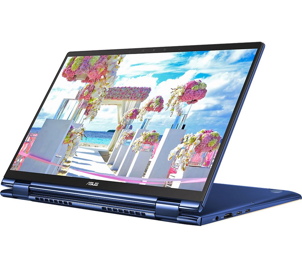 ASUS ZenBook Flip 13 UX362FA 13.3 Intel®Core i5 2 in 1 Laptop - 256 GB SSD, Blue, Blue