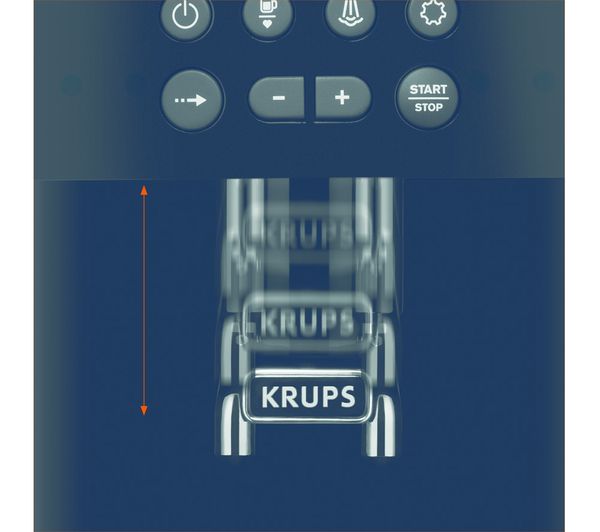 KRUPS Arabica Manual Espresso EA811840 