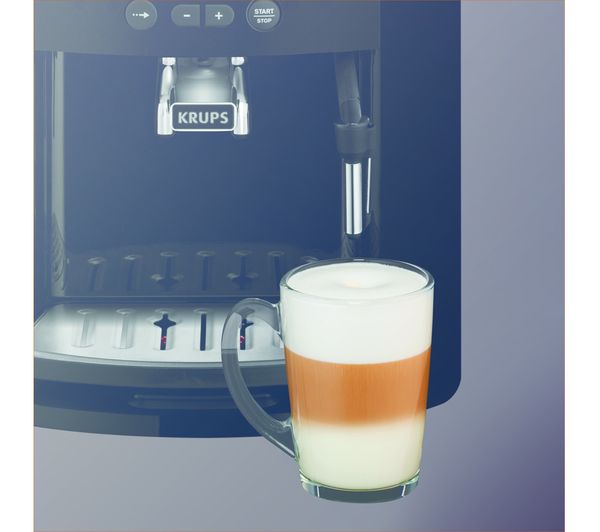 KRUPS Arabica Manual Espresso EA811840 