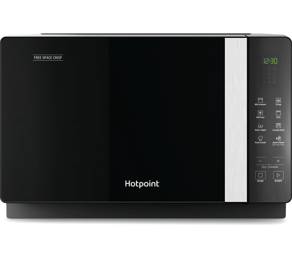 HOTPOINT Extraspace 20 MWHF 206 B Microwave with Grill - Black