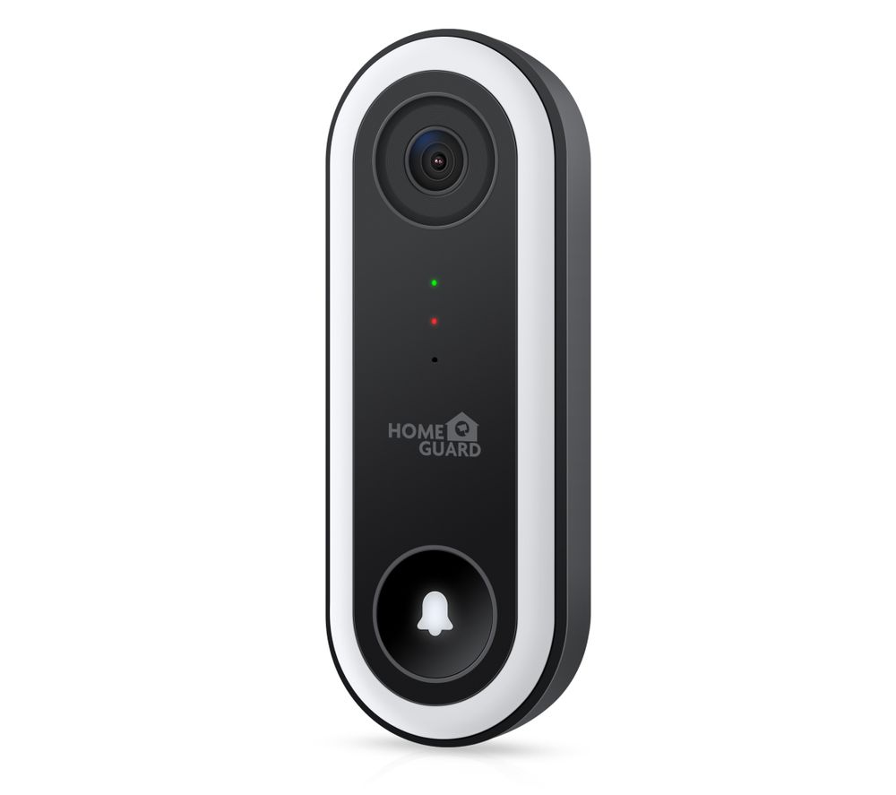HOMEGUARD GuardianEye Pro Wireless Video Doorbell