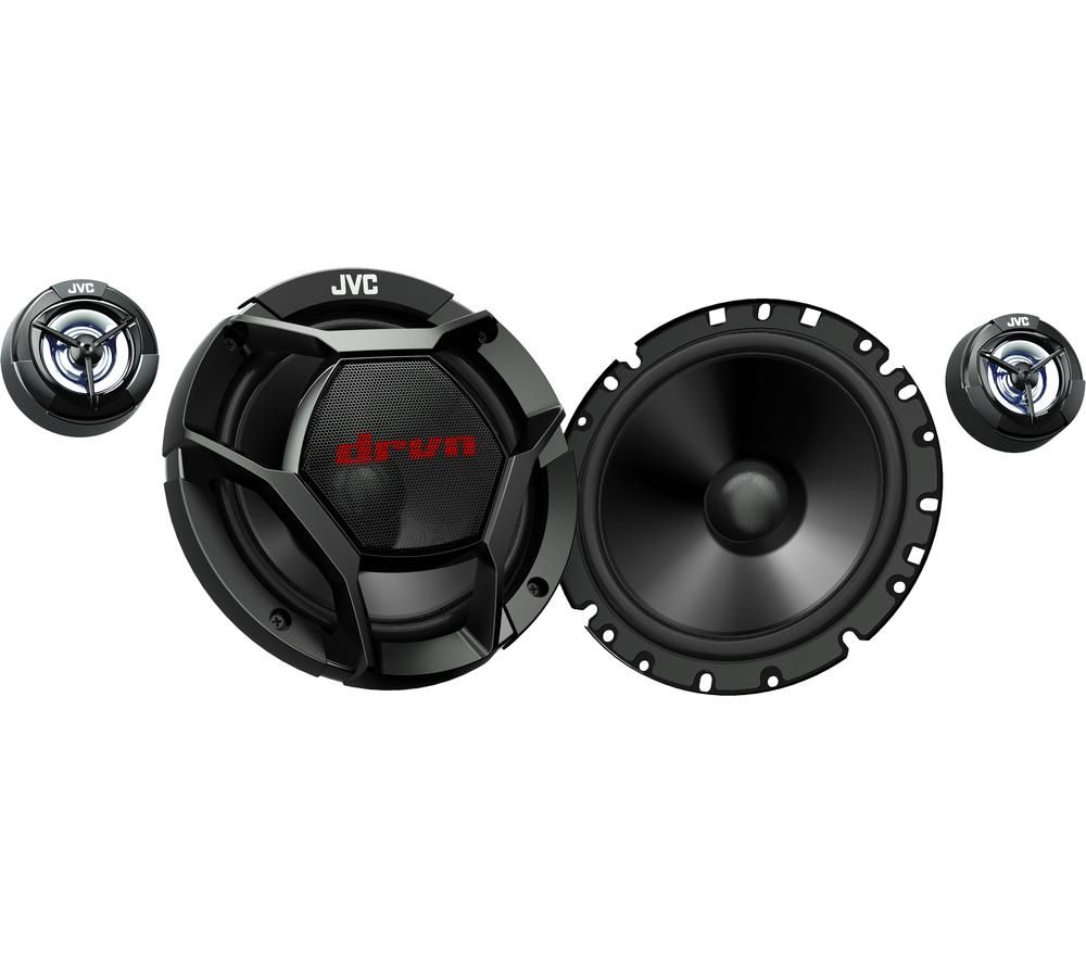 JVC CS-DR1700C Car Speaker - Black, Black