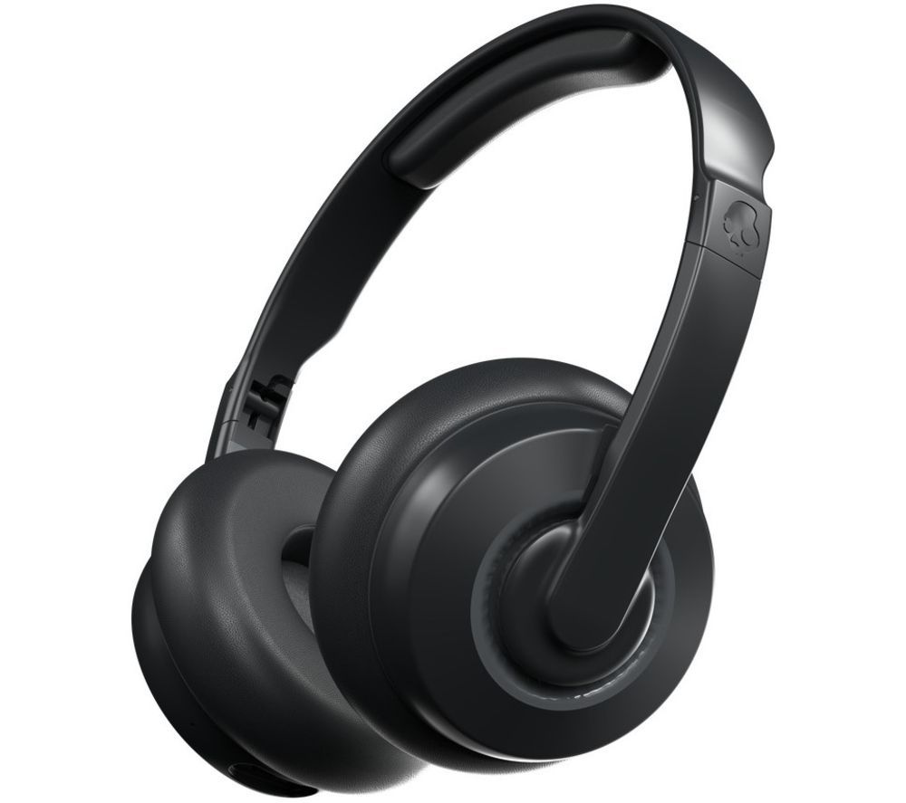 SKULLCANDY Cassette S5CSW-M448 Wireless Bluetooth Headphones - Black, Black