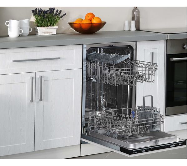 essentials integrated dishwasher