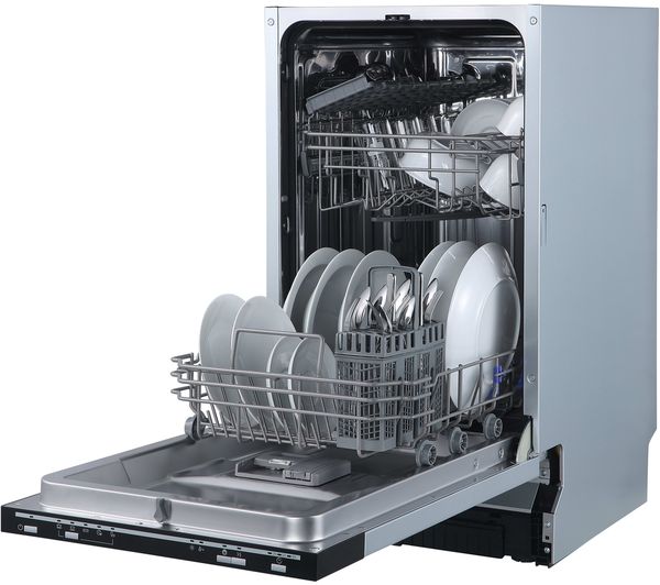 essentials integrated dishwasher