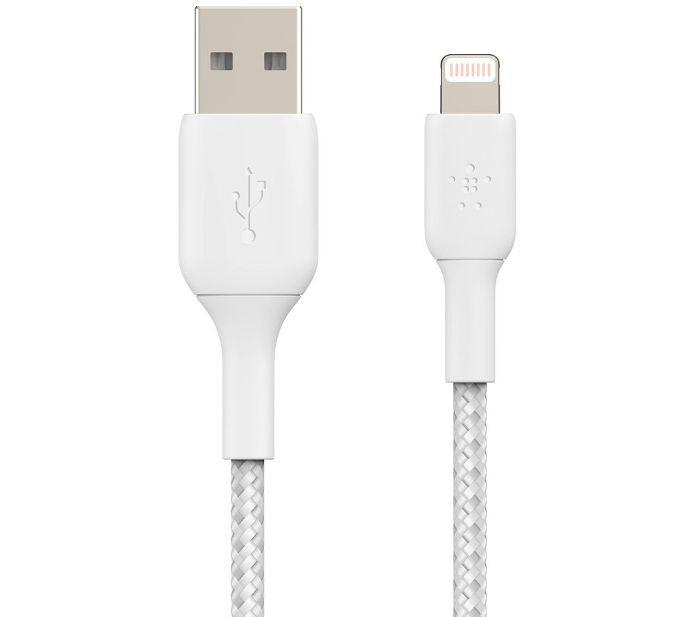 BELKIN Braided Lightning to USB-A Cable Review