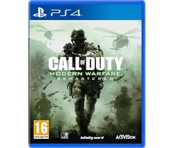 currys modern warfare ps4