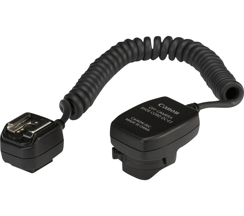 Buy CANON OCE3 Remote Flash Cable Free Delivery Currys