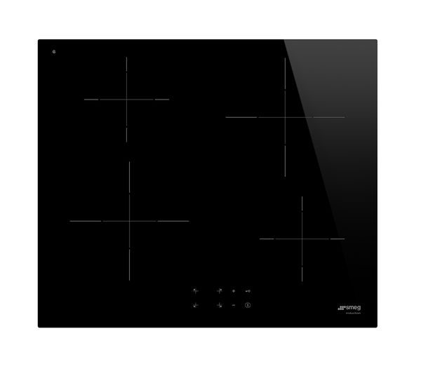 SMEG SI2641D 60 cm Electric Induction Hob - Black