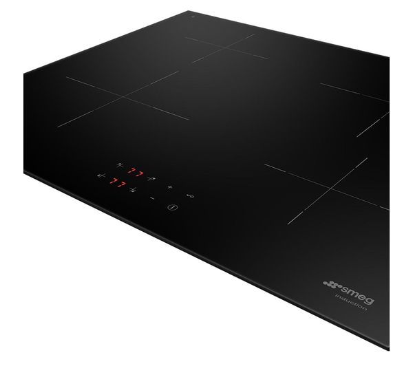Buy SMEG SI2641D Electric Induction Hob Black Free Delivery Currys