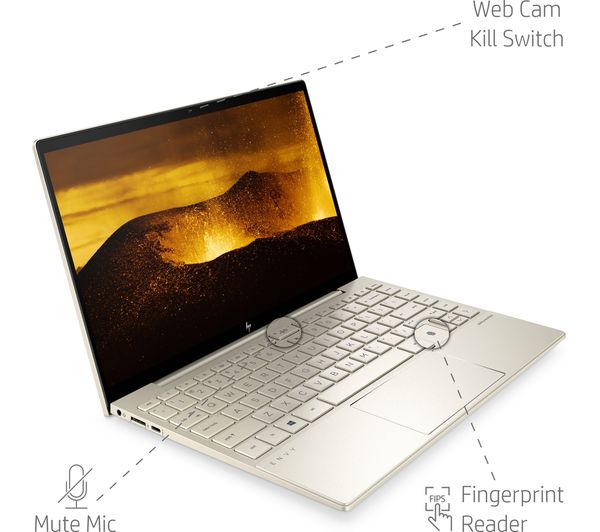 HP ENVY 13.3" Laptop - Intel® Core™ i5, 512 GB SSD, Gold