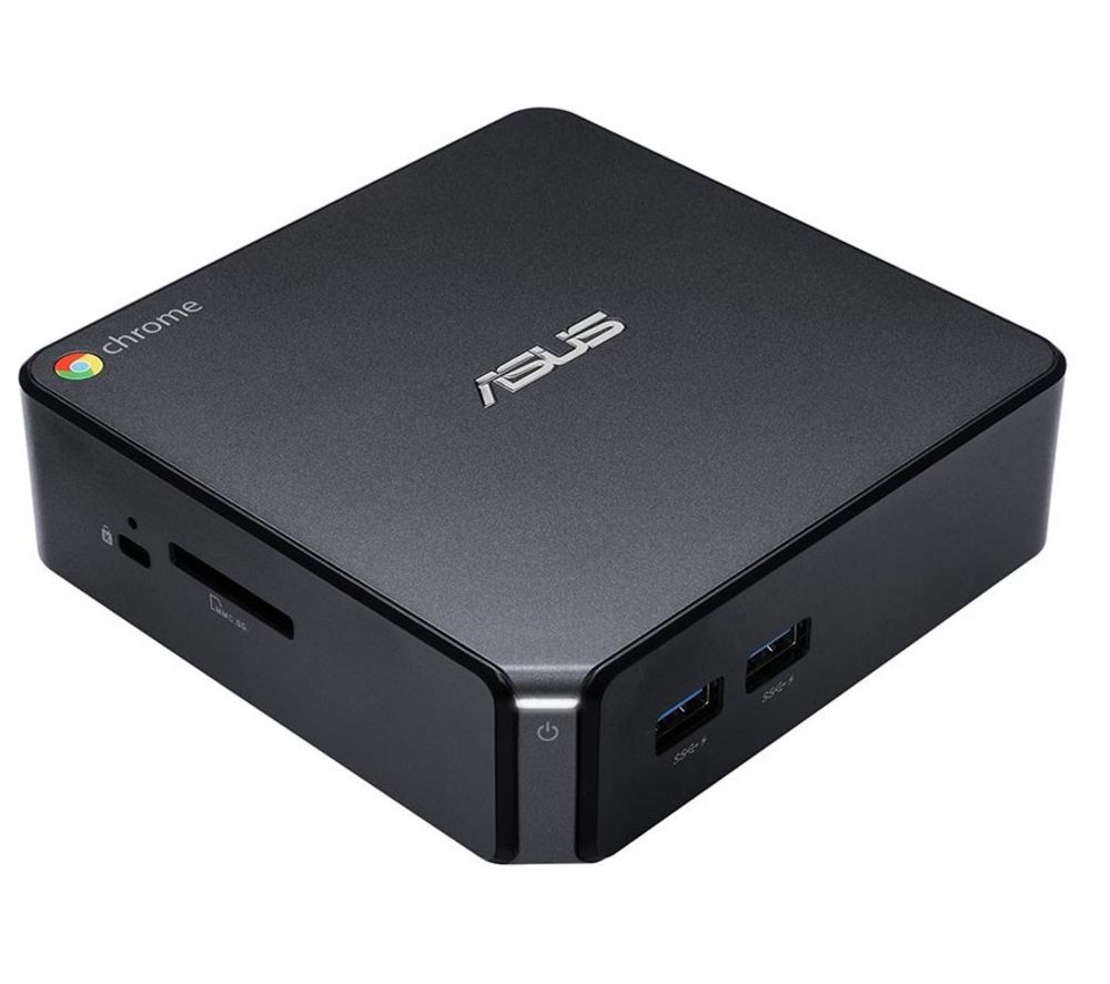 ASUS Chromebox 3 Mini Desktop PC - Intel®Celeron, 32 GB SSD, Grey, Grey