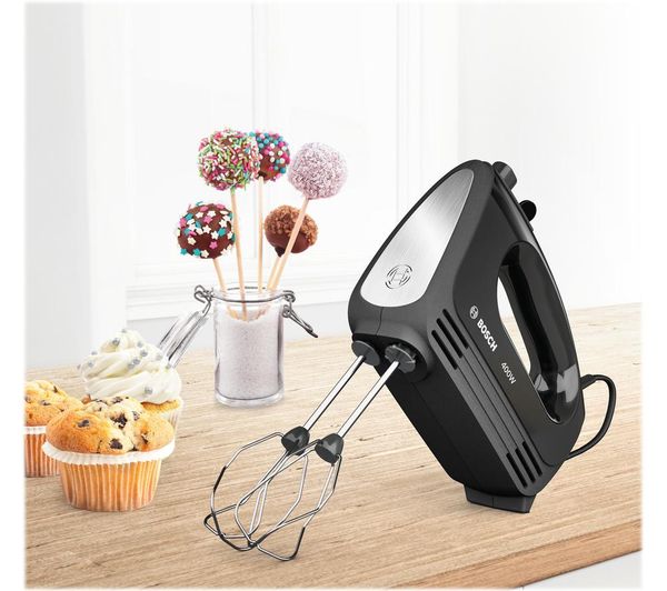 Buy BOSCH CleverMixx MFQ2420BGB Hand Mixer Black & Stainless Steel