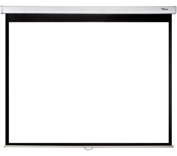 OPTOMA DP-3084PWC 84" Portable Pull Down Projector Screen