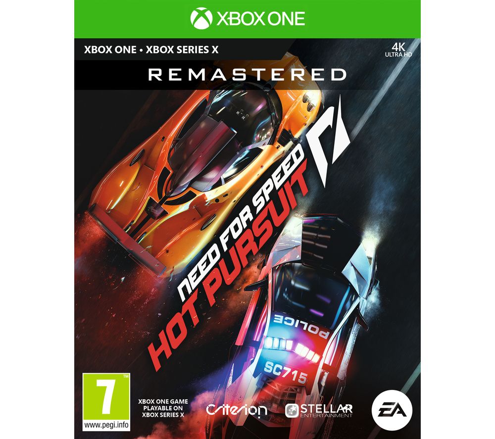 need for speed hot pursuit remastered xbox one