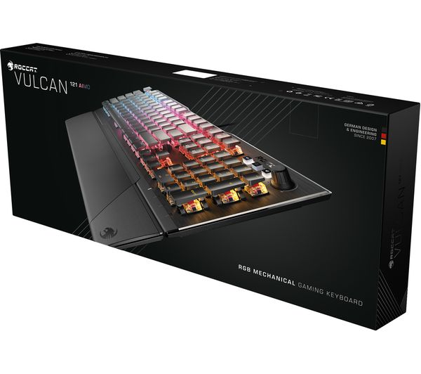 Buy Roccat Vulcan 121 Aimo Mechanical Gaming Keyboard Free Delivery Currys
