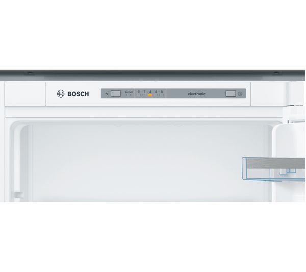 bosch serie 4 kiv87vsf0g integrated 70 30 fridge freezer