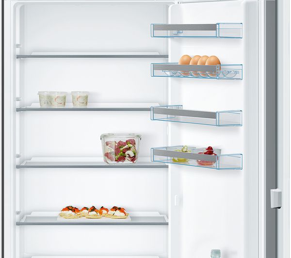 bosch serie 4 kiv87vsf0g integrated 70 30 fridge freezer