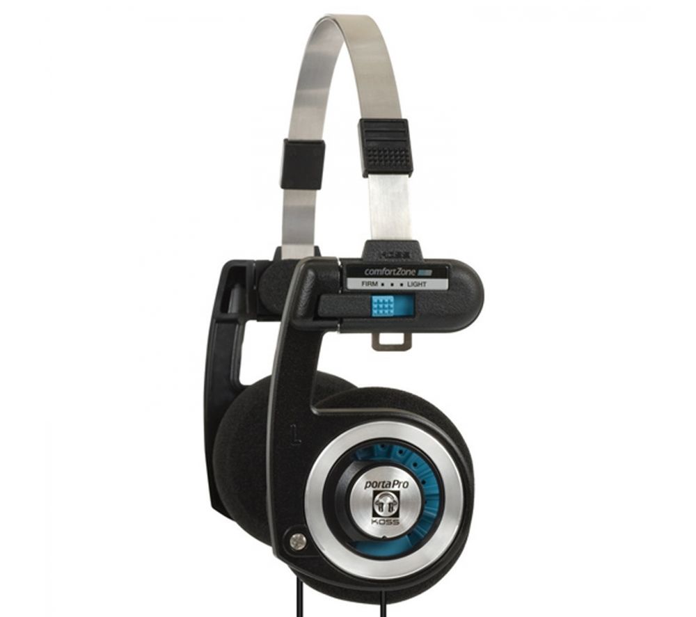 Porta Pro Headphones - Black & Blue