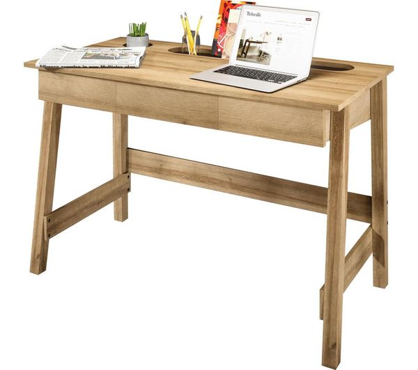 Teknik Ithaca 7700003 Desk Riviera Oak