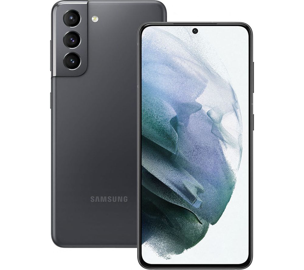 SAMSUNG Galaxy S21 - 256 GB, Phantom Grey, Grey