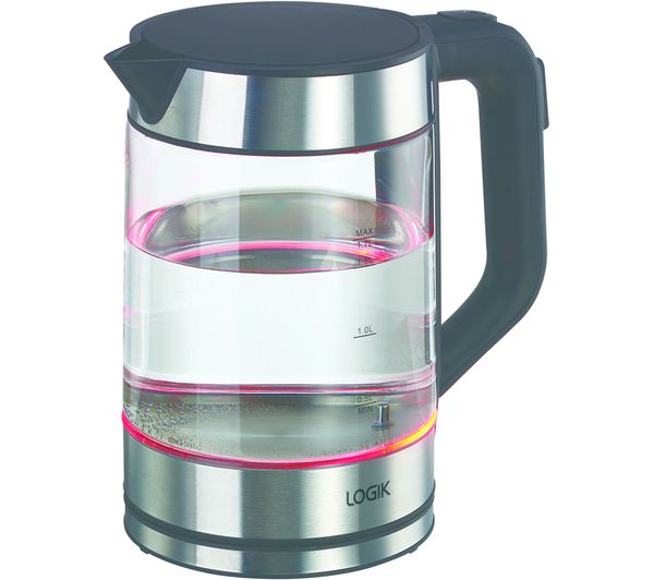  LOGIK L17GKT21 Jug Kettle Black Currys Business