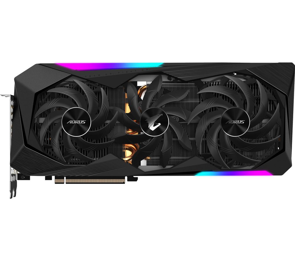 GIGABYTE Radeon RX 6800 XT 16 GB AORUS MASTER Type C Graphics Card