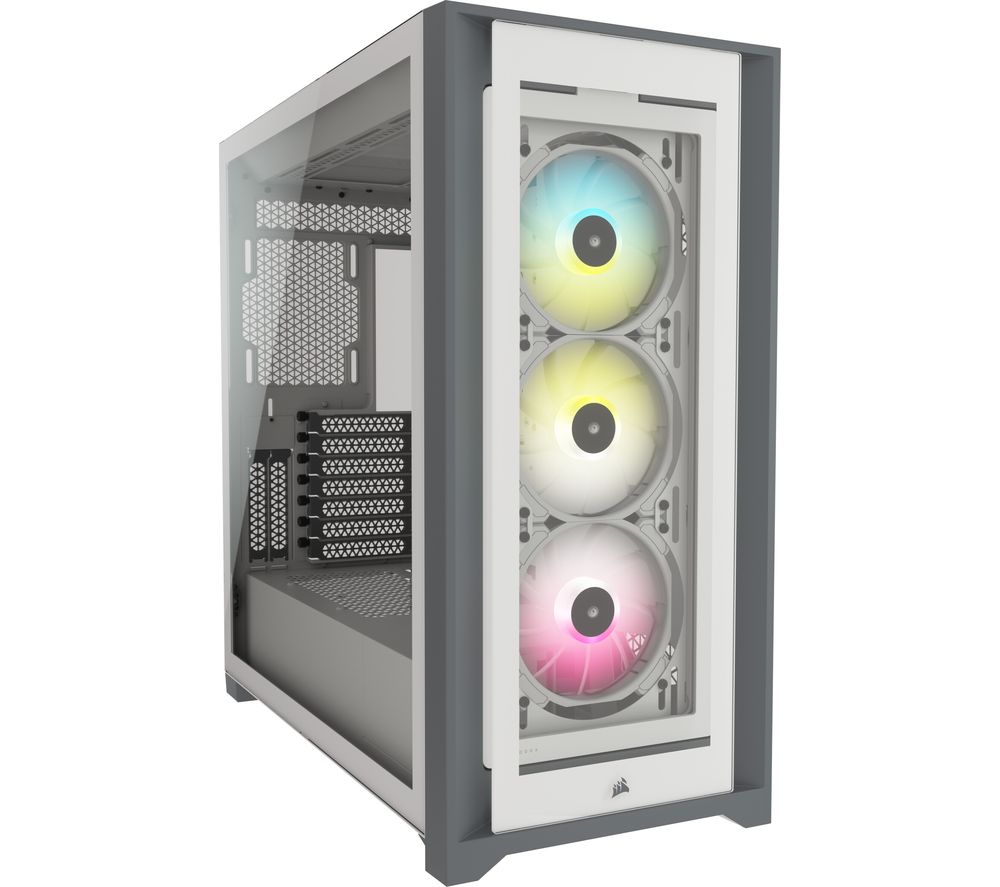 CORSAIR iCUE 5000X RGB ATX Mid-Tower PC Case review