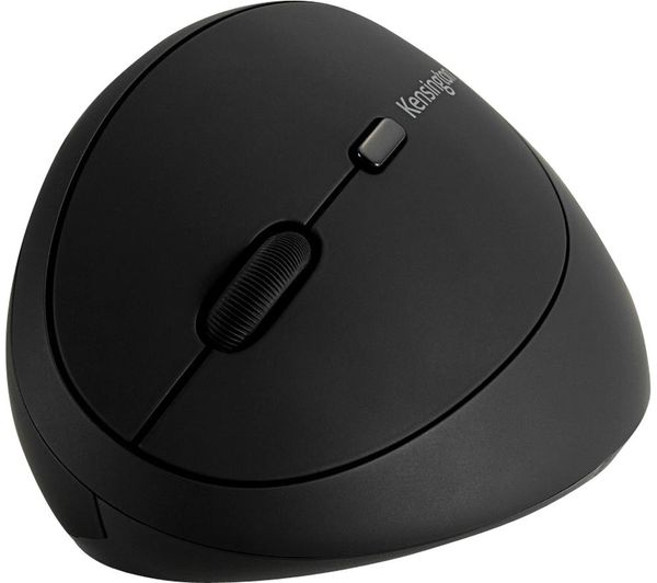 Kensington Pro Fit Ergo Left Handed Wireless Optical Mouse