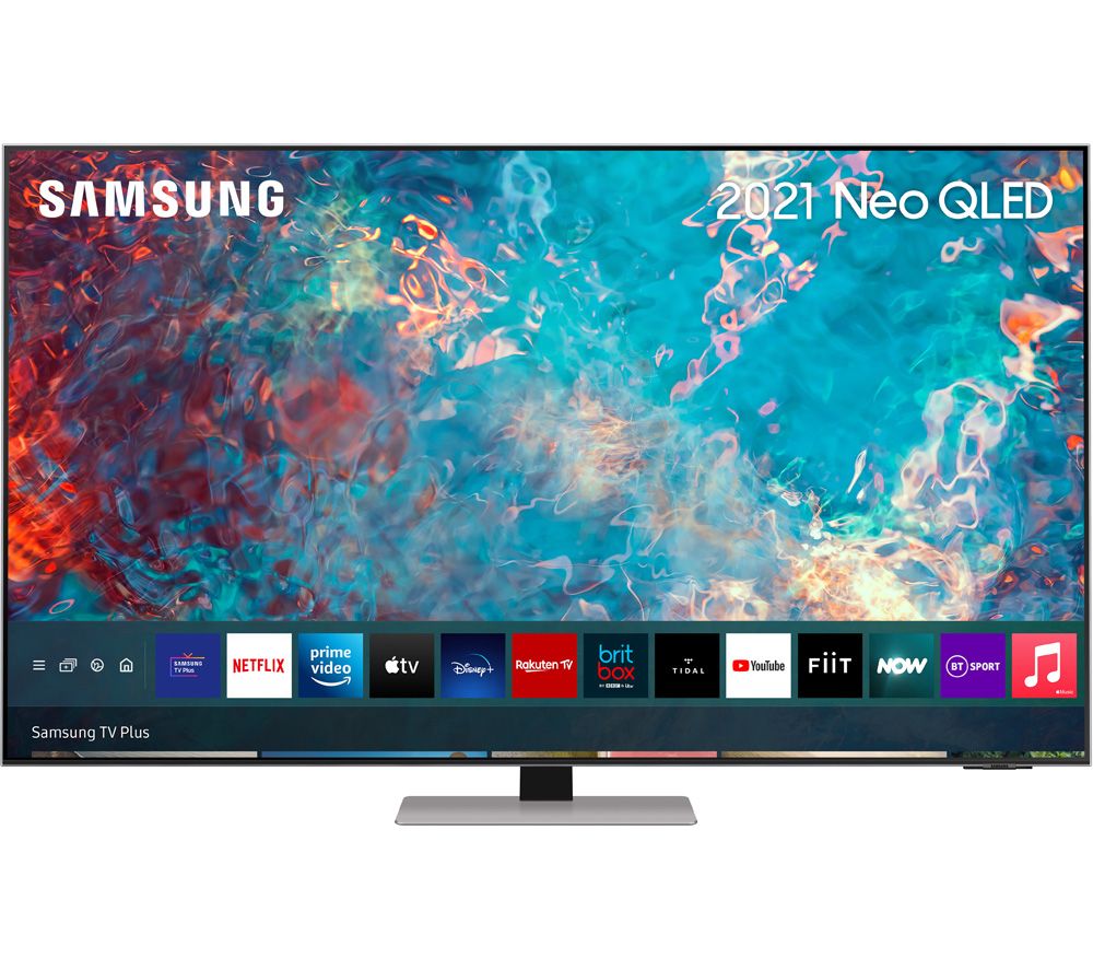 SAMSUNG QE75QN85AATXXU 75" Smart 4K Ultra HD HDR Neo QLED TV with Bixby, Alexa & Google Assistant