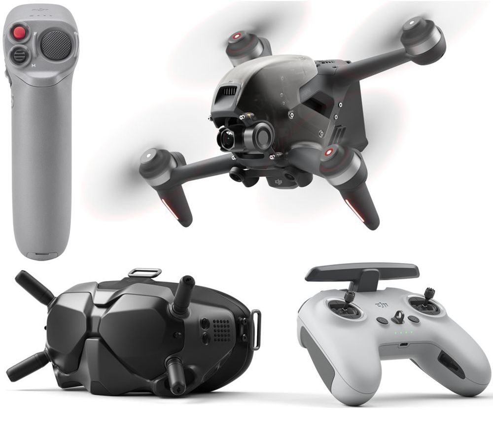 DJI FPV Drone Combo & Motion Controller Bundle - Black & Space Grey