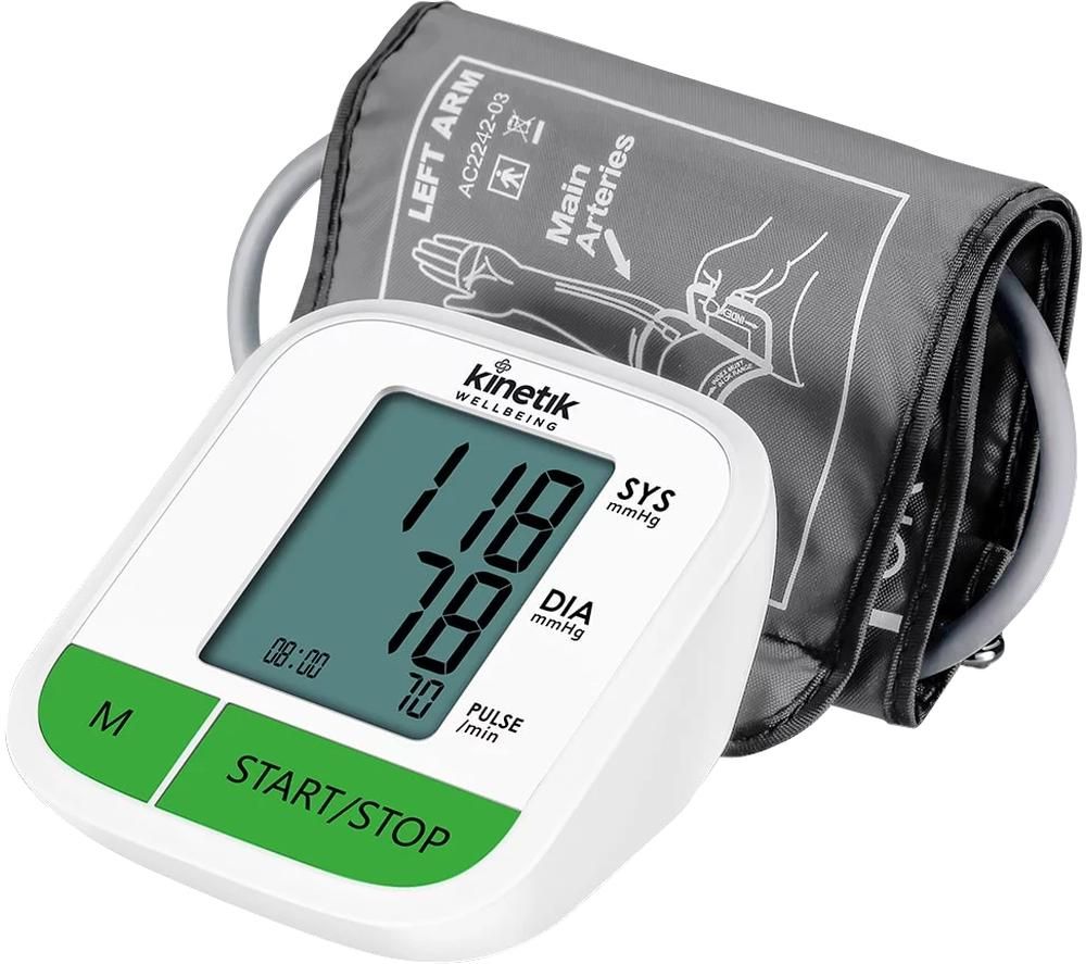 KINETIK WELLBEING WBP1 Fully Automatic Blood Pressure Monitor