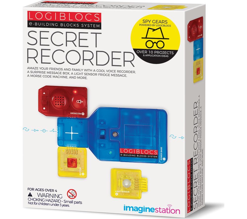 LOGIBLOCS Secret Recorder Kit