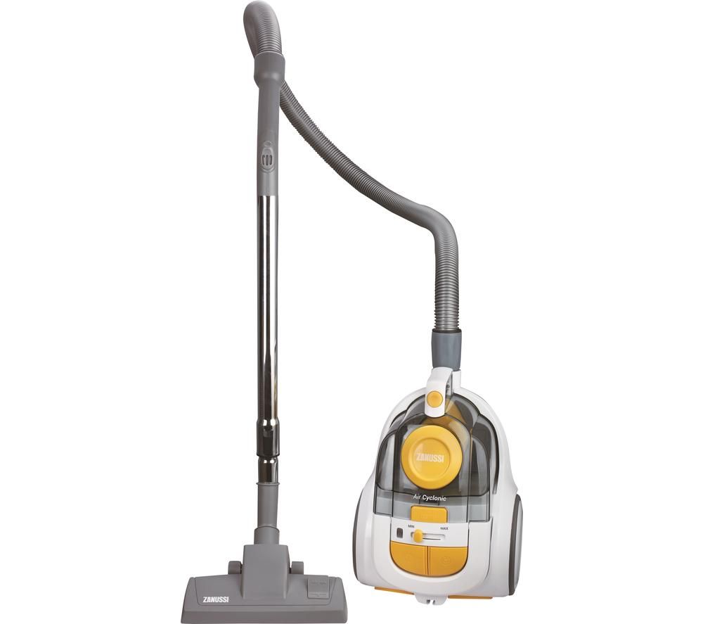 Zanussi ZAN8620CV, Vacuum Cleaner, White/Yellow