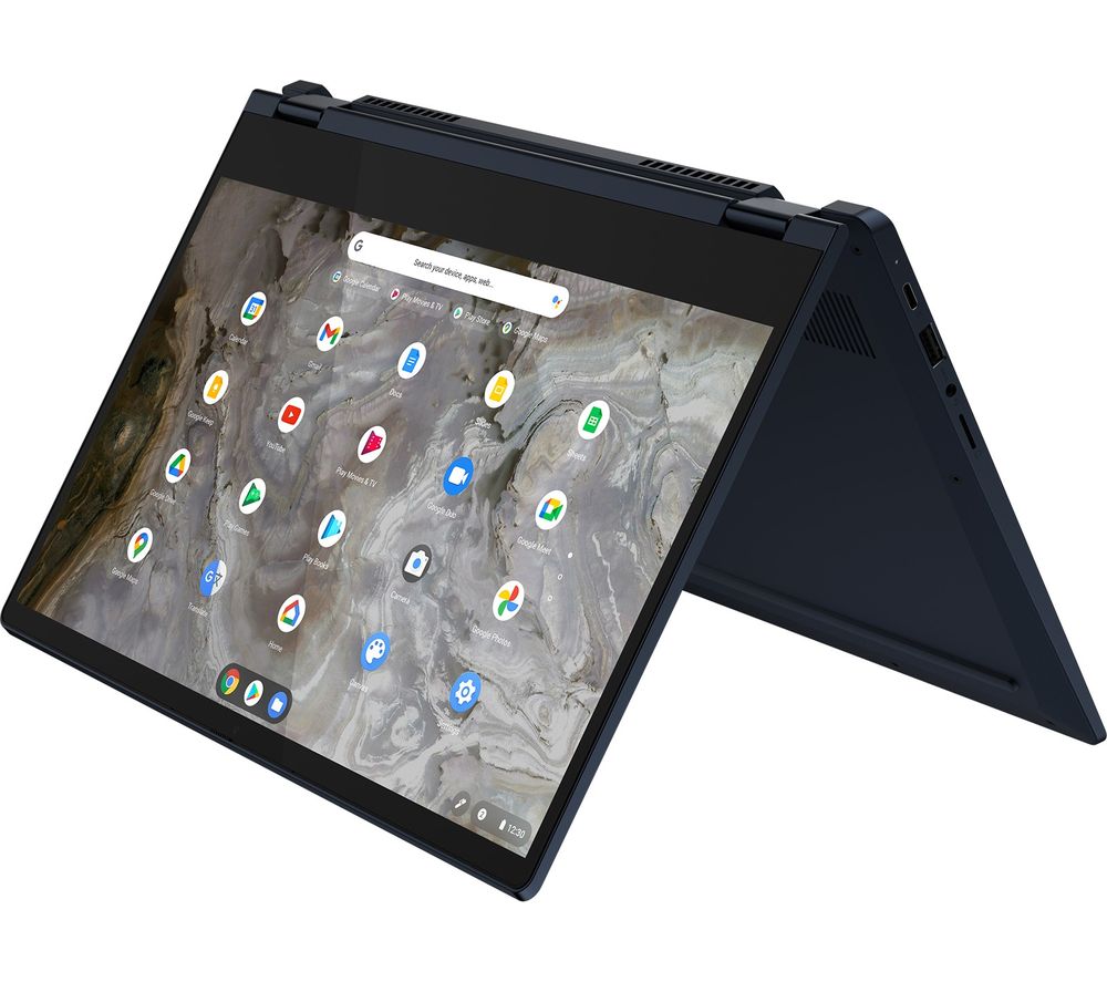 LENOVO IdeaPad Flex 5i 13.3" 2 in 1 Chromebook - Intel® Core™ i3, 128 GB SSD, Blue